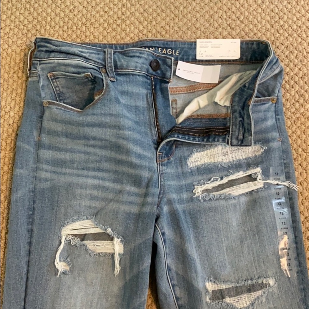 american eagle size 12 jeans